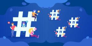 hashtag su Facebook blog della web agency RM Agency