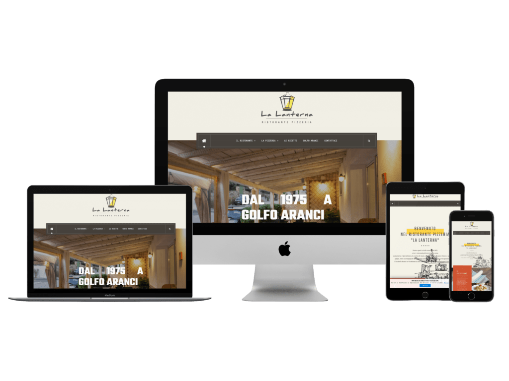 Sito web realizzato dalla web agency RM Agency