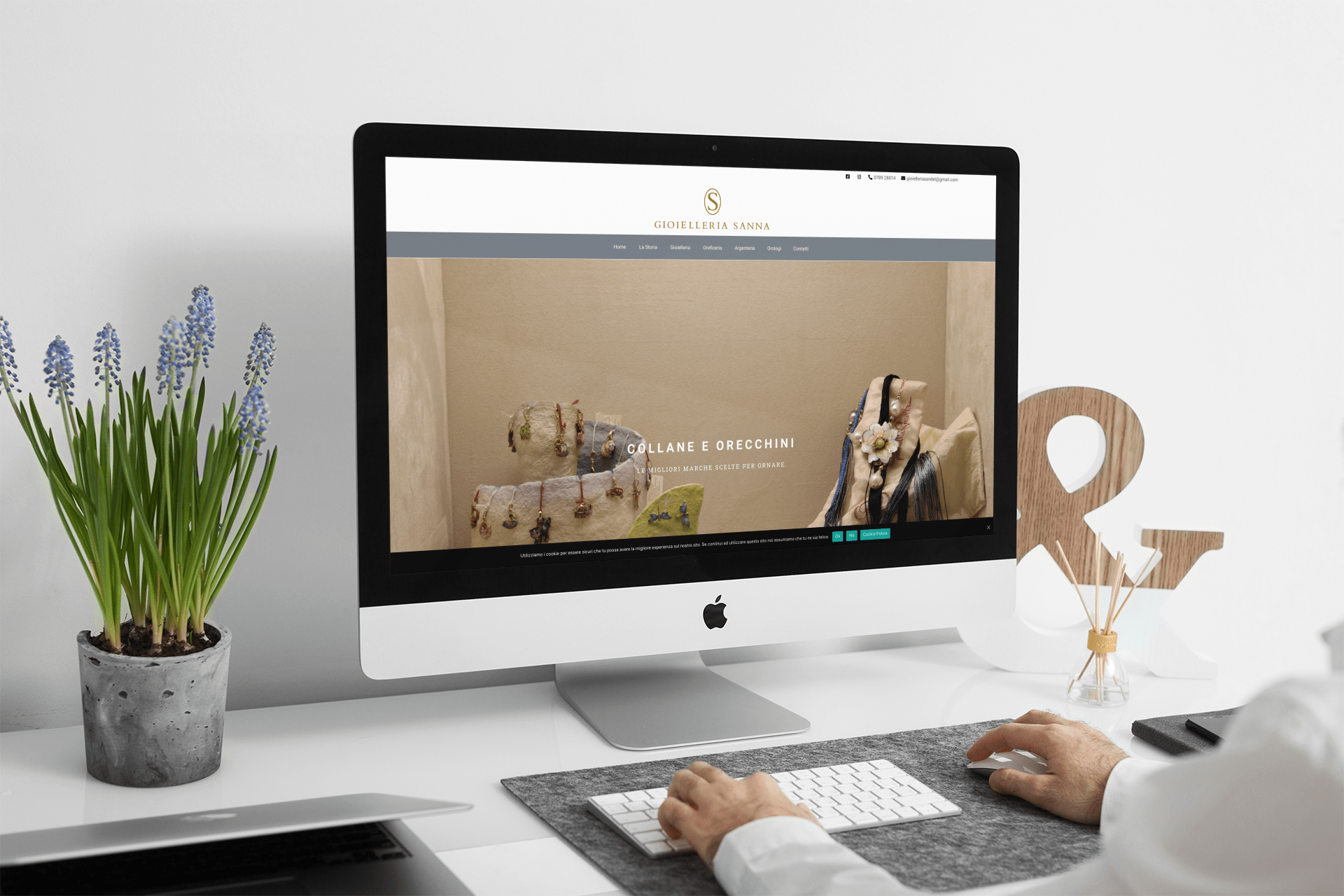Sito web realizzato dalla web agency RM Agency