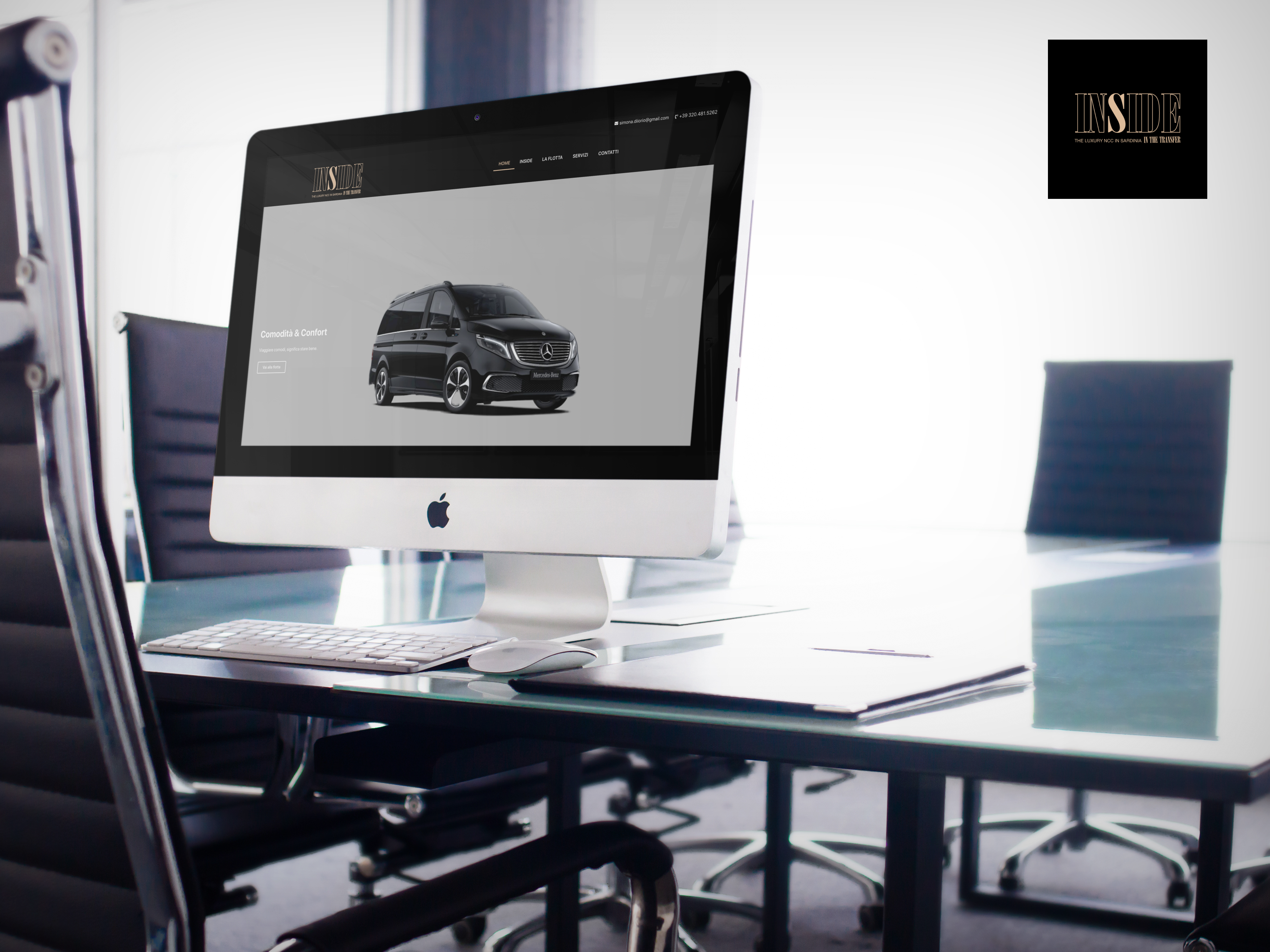 Sito web realizzato dalla web agency RM Agency