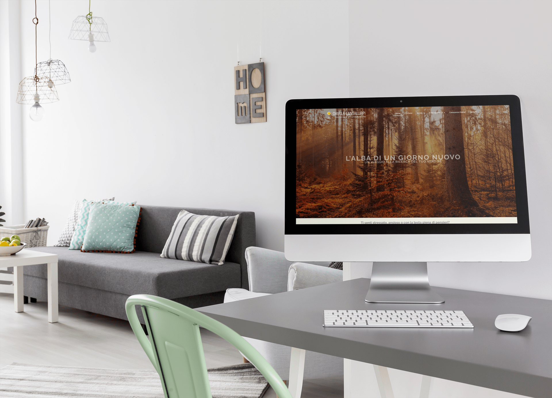 Sito web realizzato dalla web agency RM Agency