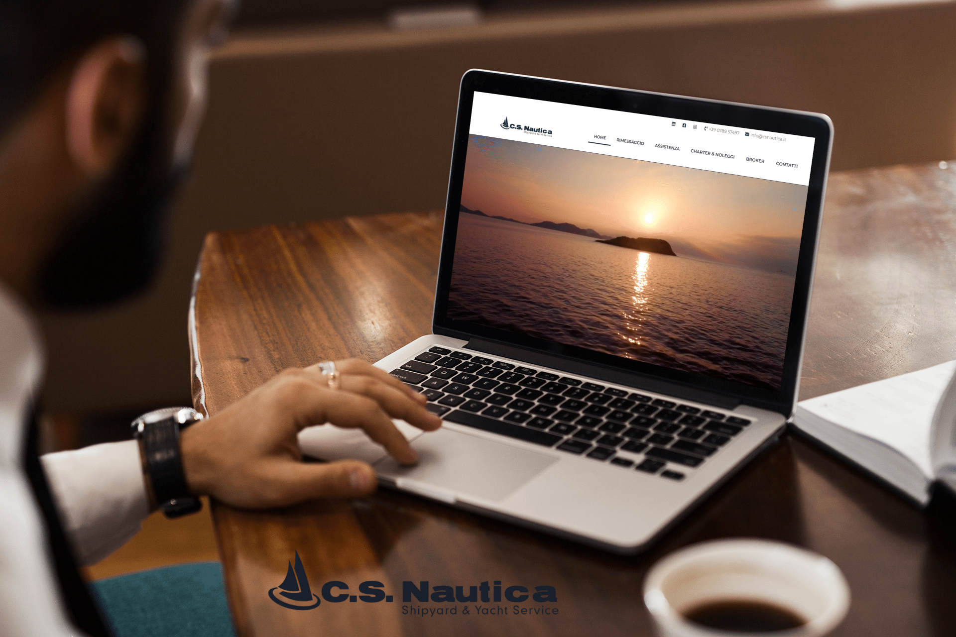 Sito web realizzato dalla web agency RM Agency