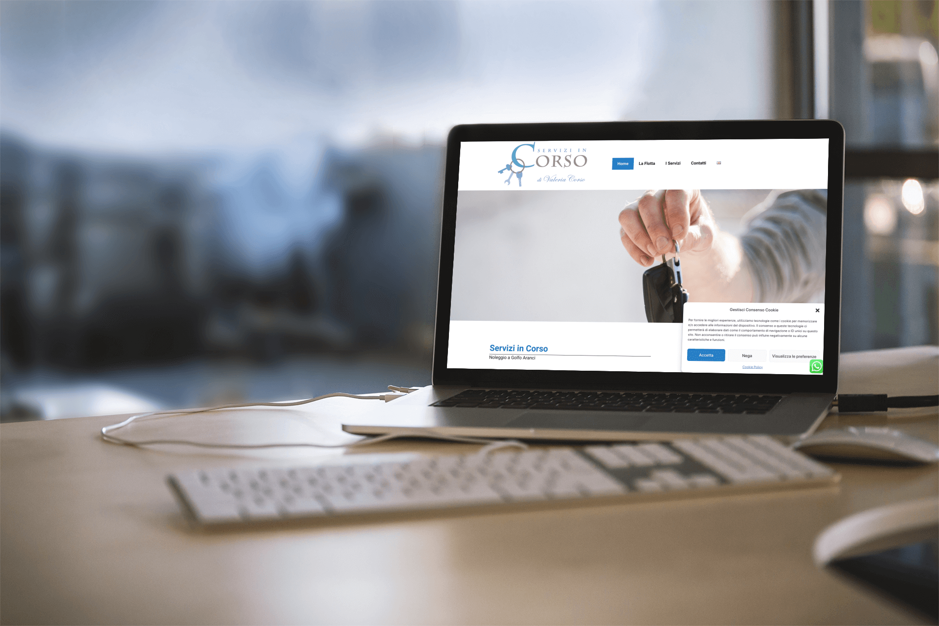 Sito web realizzato dalla web agency RM Agency