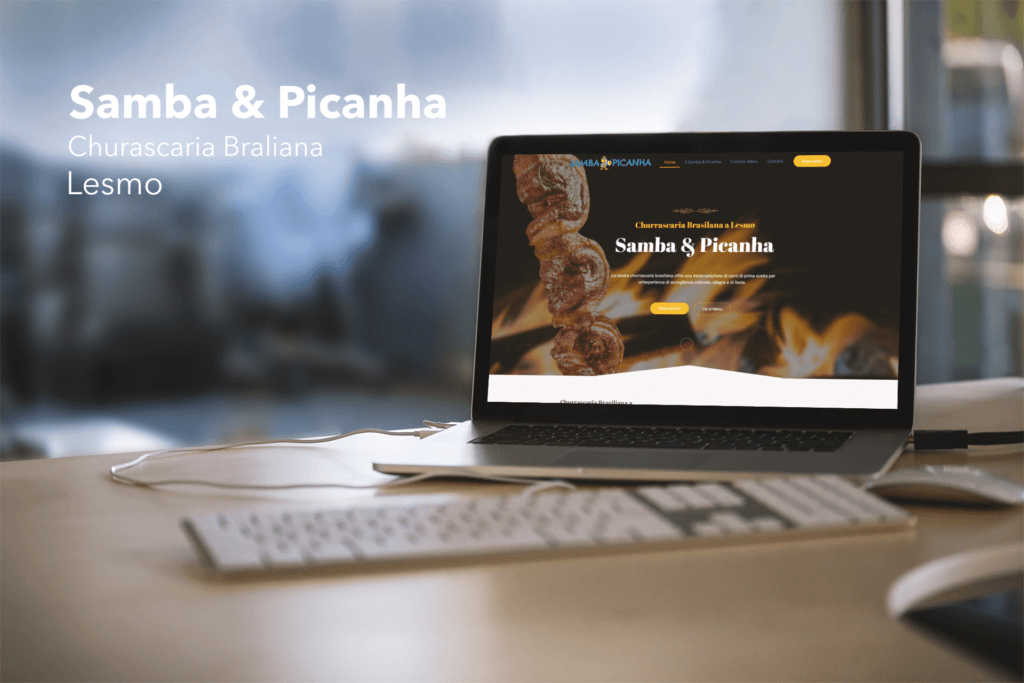 Samba & Picanha sito web