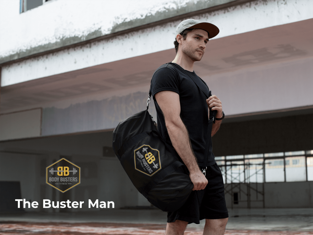 Body Boster Mockup Borsone