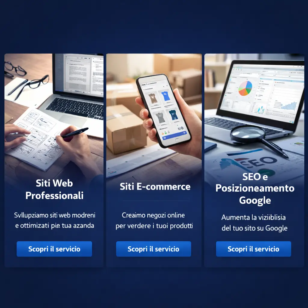 Creazione Siti web