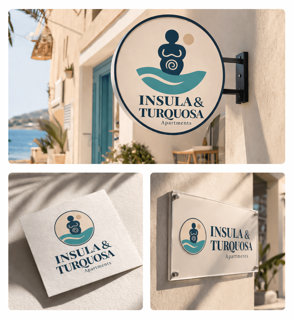 MOCKUP INSULA-TURQUOSA