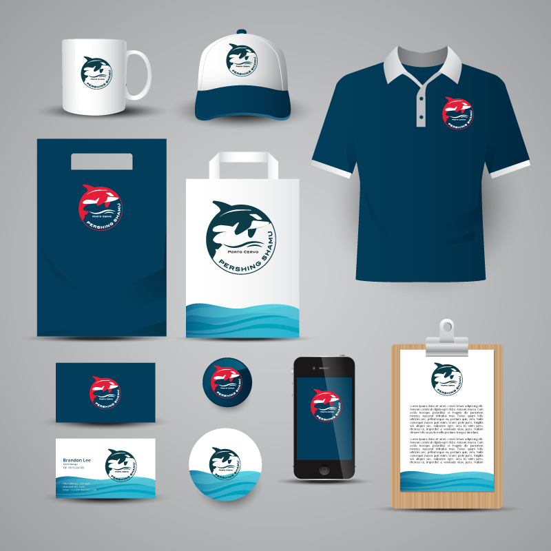 Mockup abbigliamento
